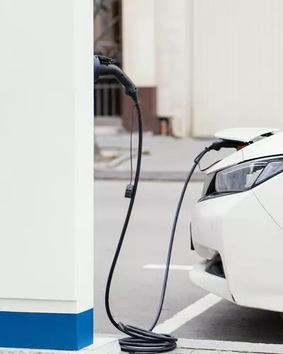 Electric Vehicle Charging Station