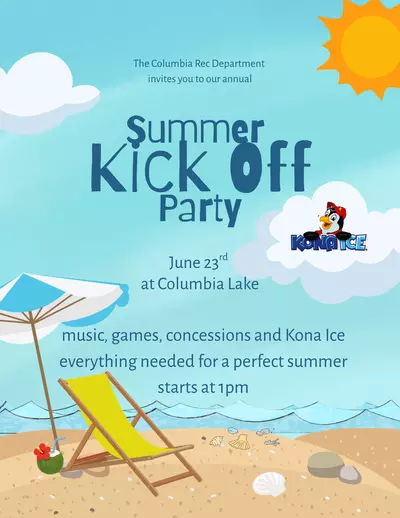 Summer Kick-Off Flyer