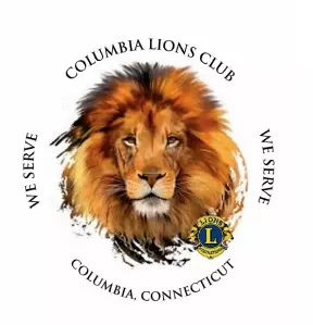 Vintage Lions Club Banner Flag 1975 Juan Carlos D'Angelo Tucuman Argentina