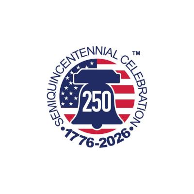 America 250th logo