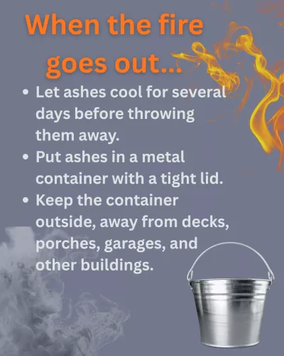 When the Fire is Out