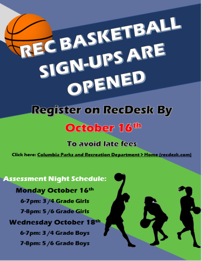 October sign-up