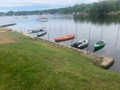 Kayak Moorings