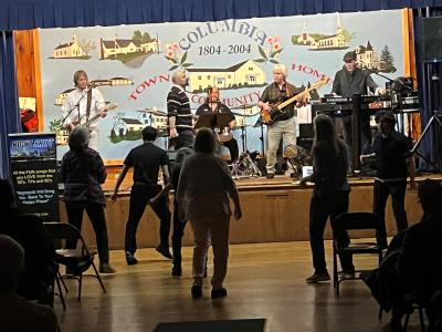 Nightshift at our Benefit Concert for Disaster Relief in CA and NC 3/29/25