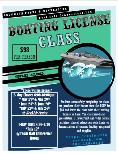 Boating Courses 2025