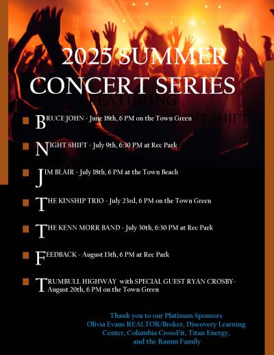 2025 Concert Series