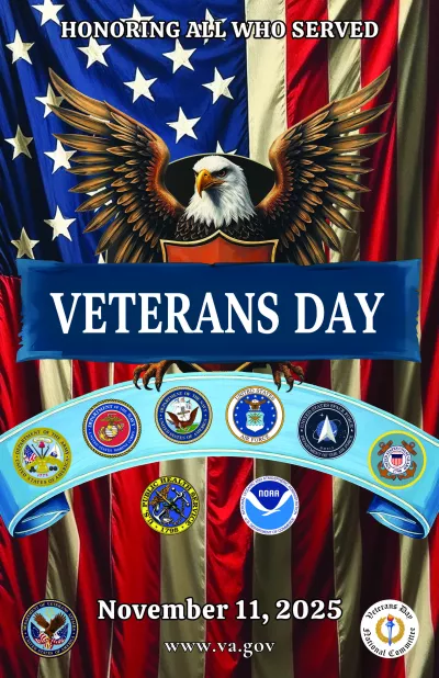 2025 Veterans Day Poster